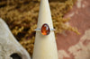 Orange Kyanite Stacking Ring (Size 5)