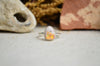 Fire Opal Stacking Ring (Size 5 1/2)