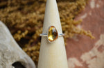 Citrine Stacking Ring (Size 6)