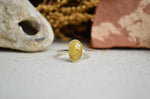 Rutile Quartz Stacking Ring (Size 6 1/2)
