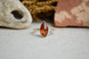 Orange Kyanite Stacking Ring (Size 7)