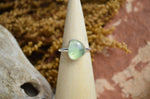 Prehnite Stacking Ring (Size 7)