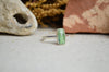 Green Kyanite Stacking Ring (Size 7 1/2)