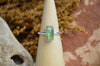 Green Kyanite Stacking Ring (Size 7 1/2)