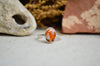 Fire Opal Stacking Ring (Size 7 1/2)