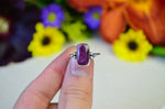 Purple Spiny Oyster Stacking Ring (Size 7 1/2)