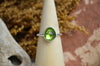 Peridot Stacking Ring (Size 8)