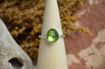 Peridot Stacking Ring (Size 8)