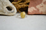 Rutile Quartz Stacking Ring (Size 8)