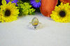 Bumblebee Jasper Stacking Ring (Size 8 1/2)