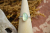 Prehnite Stacking Ring (Size 8 1/2)