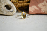 Citrine Stacking Ring (Size 8 1/2)