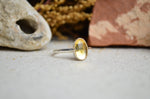 Citrine Stacking Ring (Size 8 1/2)
