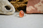 Sunstone Stacking Ring (Size 9)