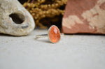 Sunstone Stacking Ring (Size 9)