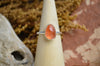 Sunstone Stacking Ring (Size 9)