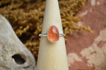 Sunstone Stacking Ring (Size 9)