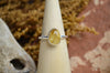 Rutile Quartz Stacking Ring (Size 9)
