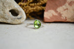 Peridot Stacking Ring (Size 9 1/2)