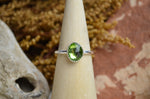 Peridot Stacking Ring (Size 9 1/2)