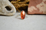 Sunstone Stacking Ring (Size 10)