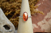 Sunstone Stacking Ring (Size 10)