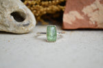 Green Kyanite Stacking Ring (Size 10)