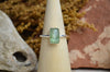 Green Kyanite Stacking Ring (Size 10)
