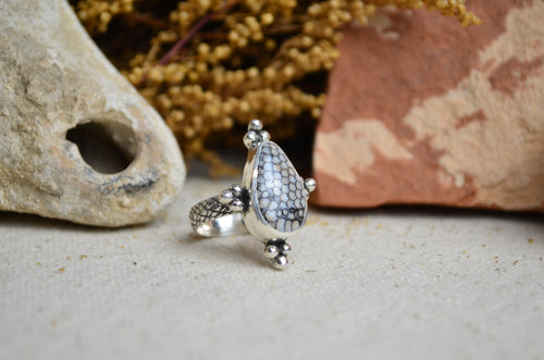 Snake Jasper Ring (Size 6)