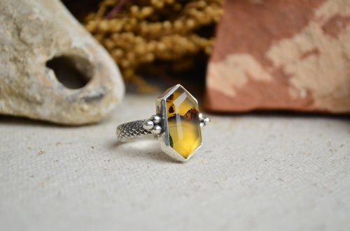 Montana Agate Ring (Size 6 1/2)