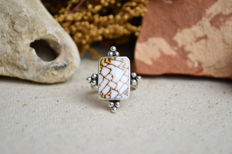 Snail Shell Ring (Size 7)