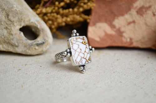 Snail Shell Ring (Size 7)