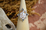 Snail Shell Ring (Size 7)