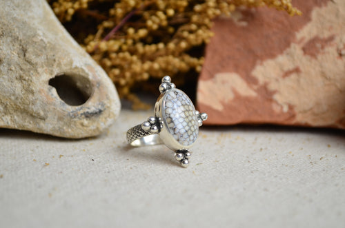 Snake Jasper Ring (Size 7 1/2)