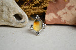 Montana Agate Ring (Size 8)