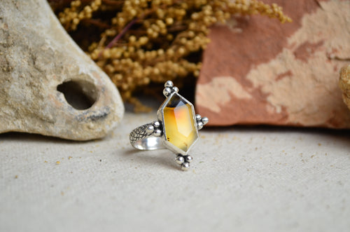 Montana Agate Ring (Size 8)