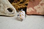 Snail Shell Ring (Size 8 1/2)