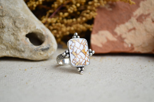 Snail Shell Ring (Size 8 1/2)