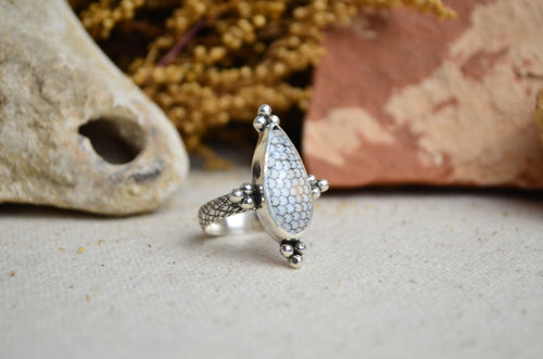 Snake Jasper Ring (Size 9)