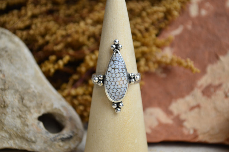 Snake Jasper Ring (Size 9)