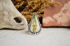 Royston Turquoise Wide Band Ring (Size 6 3/4)