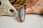 Jasper Wide Band Ring (Size 7 1/2)