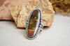 Jasper Wide Band Ring (Size 7 1/2)
