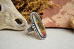 Jasper Wide Band Ring (Size 9 1/2)
