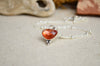Sunstone Charm Necklace