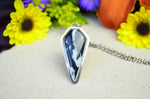 White Buffalo Turquoise Pendant