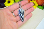 White Buffalo Turquoise Pendant