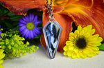 White Buffalo Turquoise Pendant