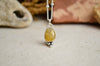 Rutile Quartz Charm Necklace