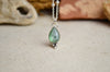Green Kyanite Charm Necklace